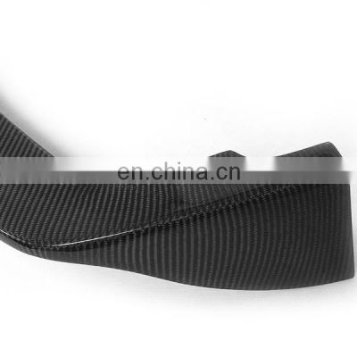 For 09-13 infiniti G37 2D hatchback carbon fiber front lip