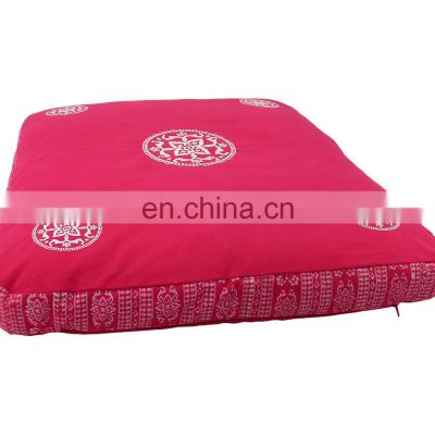 Rectangular shape indian manufacture zabuton