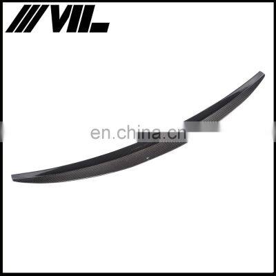 Carbon Fiber Car Rear Trunk Lid Spoiler Wing for Mercedes S Class S65