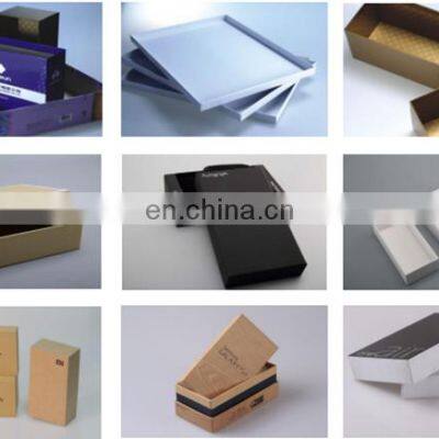 HM-420 Automatic High Performance Jewelry Rigid Box Case /phone Box Case Making Machine photo-5