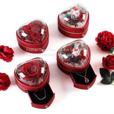 Wedding Giftbox Packaging Luxury Bracelet Box,jewelry Storage Box Can be Customized photo-3