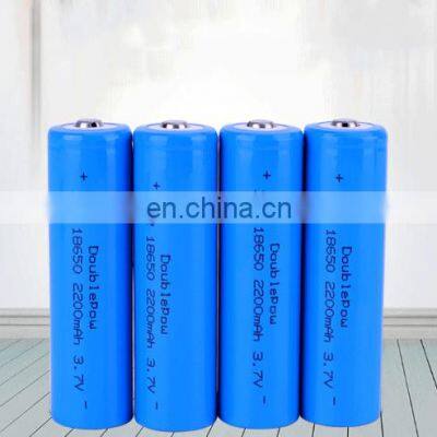 China factory 3.7V 18650 2200mAh battery lithium ion battery for sale