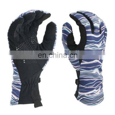 High palm fit elastic cuffs mechanic light duty work gloves