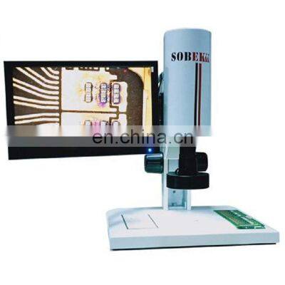 Low Cost Auto Focus Digital Vision Microscope With Measure Function