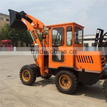 0.6 Ton Low Loader Front End Small Wheel Loader for Sale photo-3