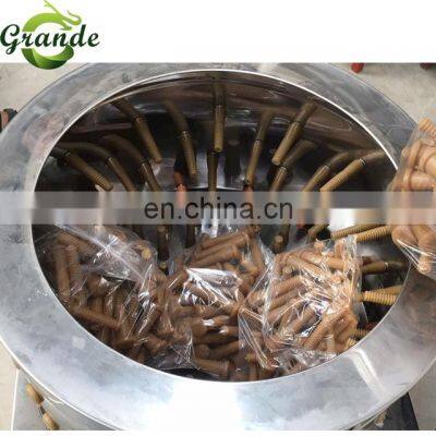 Scalder And Plucker Poultry Slaughtering Plucker Equipment Chicken Plucker Machine photo-5