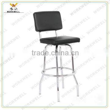 WorkWell high steel legs&wholesale bar stools (Kw-B2176)