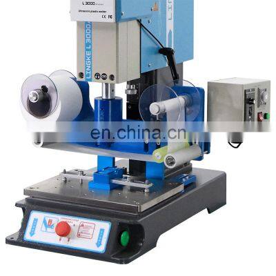 Lingke Low Price 20kHz 2000W Ultrasonic Electronic Plastics Welding Machine China High Precision Spot Welding Cutting Equipment photo-4