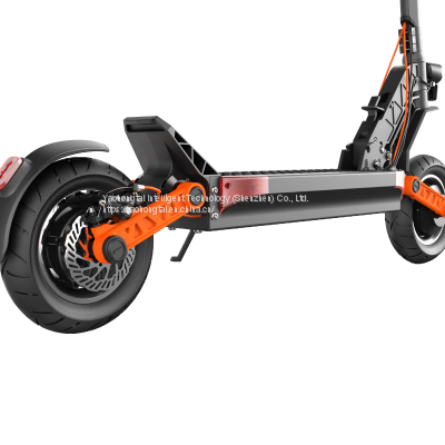 2021 New S5 Fast Long-distance City Off-road Big Wheel Fat Tire E Kick Riding Foldable E Scooter Waterproof City Commuter Scooter Adult Electric Scooter photo-5