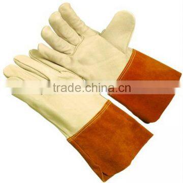 Tig Industrial safety gloves leather welding gloves