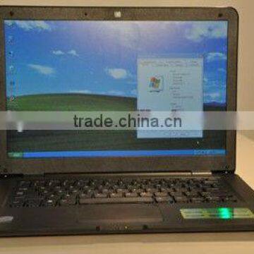 Intel 2500 2G memory 160G HDD 14" laptop,Notebook L7