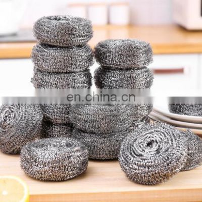 Steel Wool Scrubber Pad Stainless Steel Scouring ball Easy scouring Scourer pads