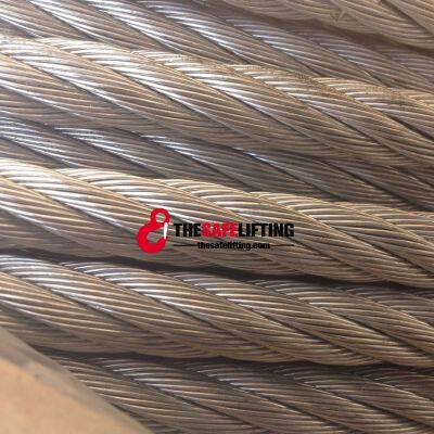 6x7+FC Electric Galvanized Steel Wire Rope photo-4