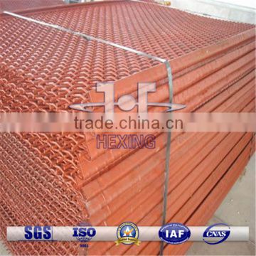 stainless steel crimp woven mesh factory