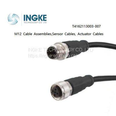 INGKE,T4162113003-0077,M12 Cable Assemblies,Sensor Cables / Actuator Cables