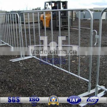 Galvanized/Powder Coated Carbon Steel Temporary Security Fence