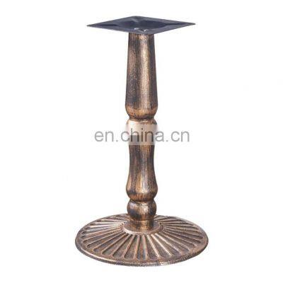 Table Base Round Marble Glass Furniture Restaurant Steel Metal Tulip Crank Cast Wrought Iron Dining Coffee Industrial Table Base