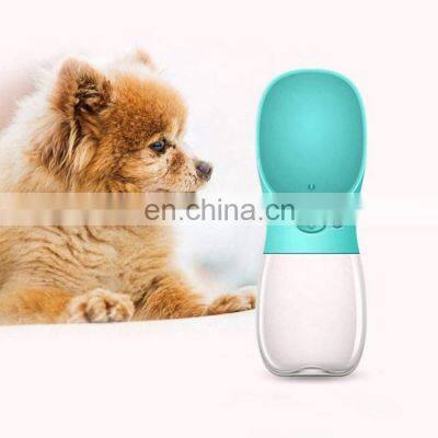 Promotional 350ml Travel Portable Water Dog Drinking Bottle