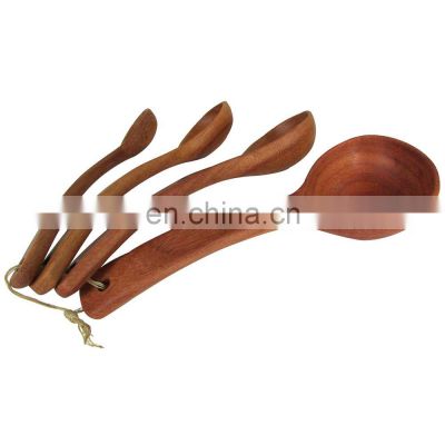 wooden measuring spoons