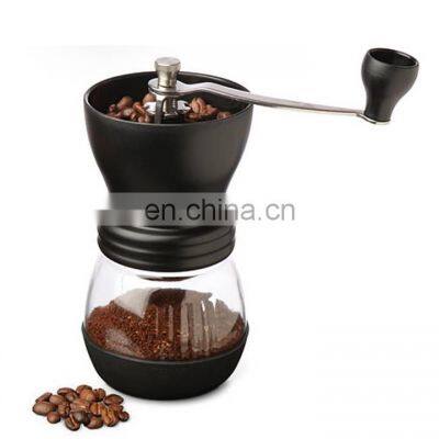 Best Selling New Manual Glass Coffee Grinder