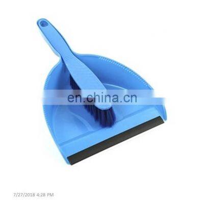 Low Price Small Mini Plastic Soft Broom Brush With Dustpan