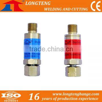 Oxygen Gas Flashback Arrestor For Auto Ignition