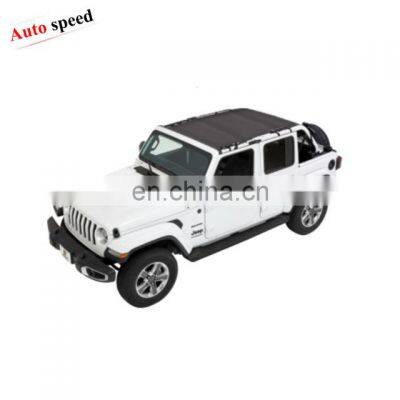 Top Quality Bikini Soft Top for Jeep Wrangler JL 2017+   4door