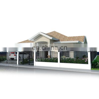 Professional container prefabricated flat pack modular modern steel prefab luxury house villa