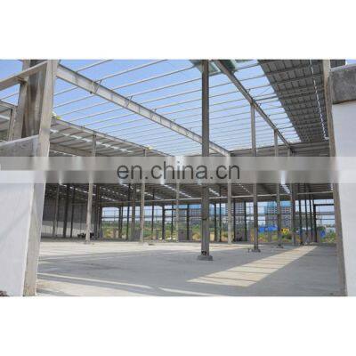 Easy installation prefabricated dome coal storage 2019 new style prefab building metal portable hangar workshop