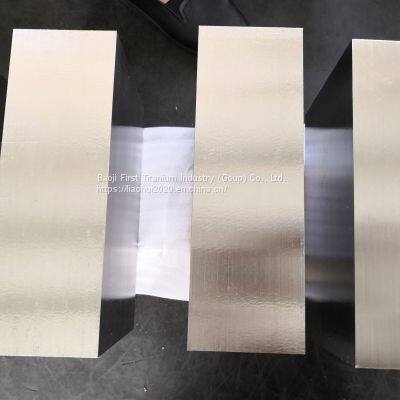 GR5 Titanium Forgings ASTM B381 Titanium Alloy Block