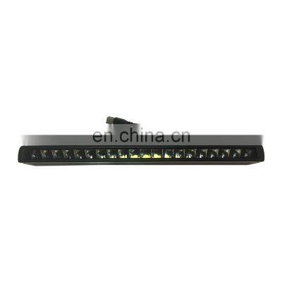 LED6490 LED WORK LIGHT Aluminum Alloy Driving lights spotlights auxiliary lights 21inch spot beam 100w LANTSUN