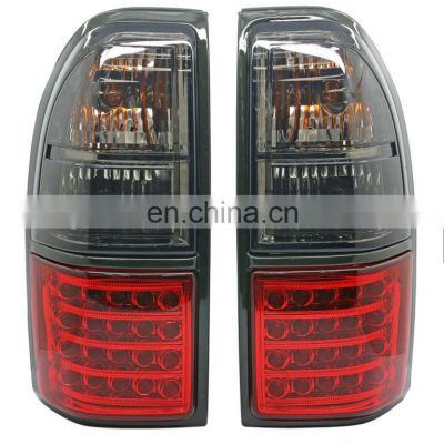 GELING Red Smoke Rear Lamp For Toyota Land Cruiser Prado FJ90 FJ95 1998-03 LC90 LED Tail Light