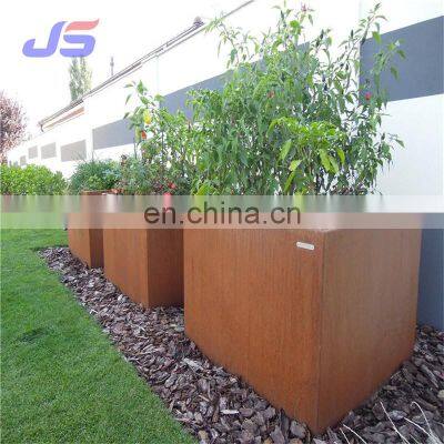 Cost-Effective First-Class decorative corten steel flower pots