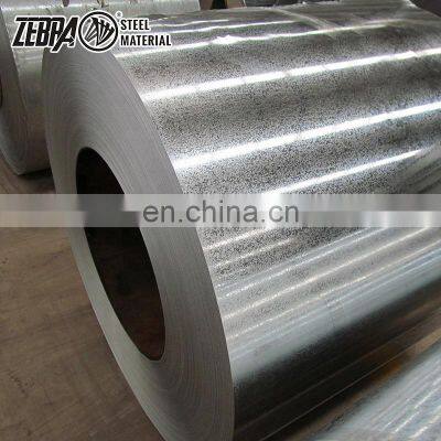 GI Steel Coil DX51D Galvanized Steel Coil Hot Dipped Regular Spangles Galvanized Steel Coil photo-4