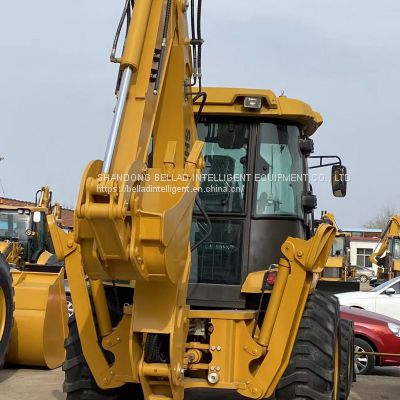 hot selling with the factory price on sale earth-moving machinery wheel escavator powerful Weichai engine chinese bulldozer with backhoe