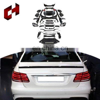 CH High Quality Seamless Combination Body Kit Svr Cover Auto Parts For Mercedes Benz E Class W212 10-13 to E63 AMG 14