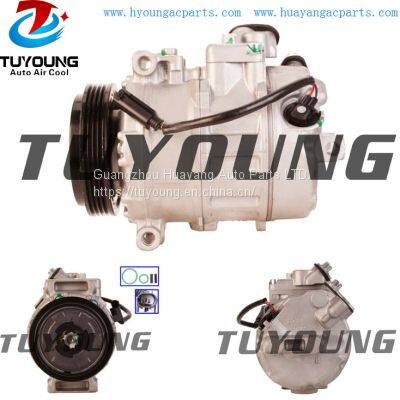 TUYOUNG Brand New DENSO 7SEU17C Auto ac Compressors BMW 545i 4.4 2003-2005 64506901781 photo-2