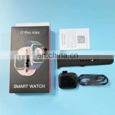 I7promax Smartwatch Series 7 Full Screen Low Power Consumption Smart Bracelet I7 Pro Max Smart Watch