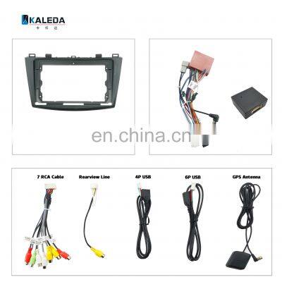 KALEDA Frame Hight Quality Car Radio Cable Harness Canbus Stereo Panel Installation Trim Kit Frame
