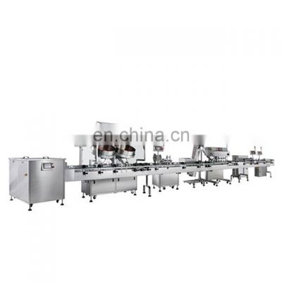 High Efficient Automatic Capsule and Tablet Counting Production Line