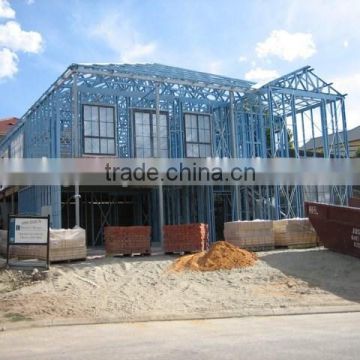 WZH house prefabricated light steel frame and interior and exterior decoration