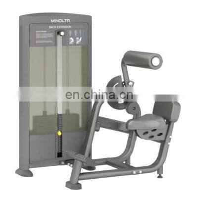 Back Extension glute gym equip weight set pin load selection machines gymnastics other bike fitness accessories gym equip sale