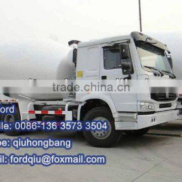 HOWO 12tons Concrete Cement Mixer Truck 0086-13635733504