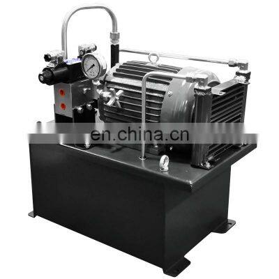 Shanghai Manufacturer Stock Hydraulic Station 220v/110v/380v/420v Custom Hydraulic Power Packs photo-3