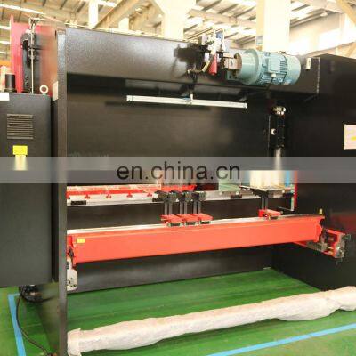 T&L Brand CNC Hydraulic Press Brake 100t/3000mm Delem Control DA66T