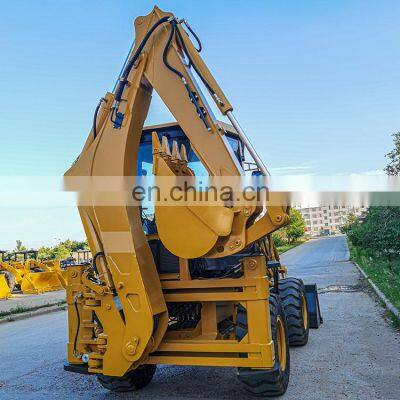 Made in China Backhoe Loader Dubai Small Garden Tractor Loader Backhoe photo-5