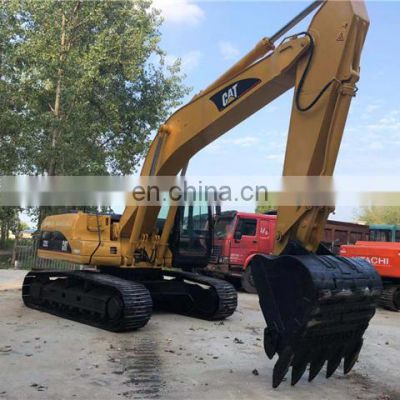 CAT 25ton excavator machine for sale , Used CAT 325c 320c in stock , CAT excavator