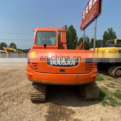 High Quality Doosan Dh80 Excavator , Original Doosan Digger Dh55 Dh60 Dh200 , Doosan Machine for Sale Now