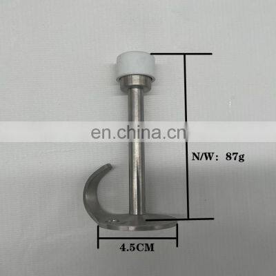 New Design Buffer Knock - Proof Door Stop Rubber and Stainless Steel Door Top photo-5