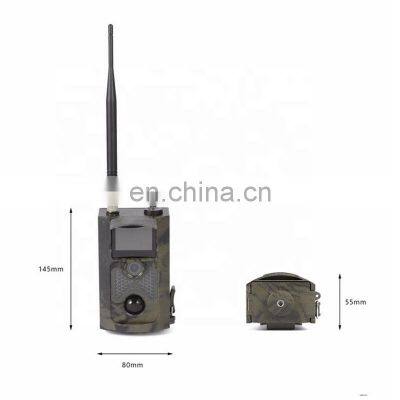 Hot Sale Sim Card Hunting Trail Camera Wildlife Photo Traps 2G Digital GSM MMS Wireless Hunting Camera HC-550M photo-2